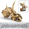 LEGO Jurassic World Fossili di Dinosauro: Teschio di Triceratopo - 76969