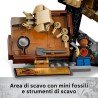 LEGO Jurassic World Fossili di Dinosauro: Teschio di Triceratopo - 76969
