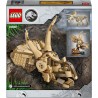 LEGO Jurassic World Fossili di Dinosauro: Teschio di Triceratopo - 76969