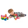Clementoni 17134 - Baby Clemmy Sacca 48 Mattoncini