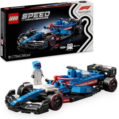 LEGO Speed Champions Auto da Corsa F1 Visa Cash - 77246