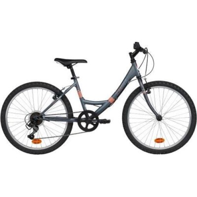 Mountain Bike VENERE 24" Ragazza Grigio 6 V - Denver 18274