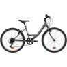Mountain Bike VENERE 24" Ragazza Grigio 6 V - Denver 18274