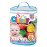 Clementoni 17134 - Baby Clemmy Sacca 48 Mattoncini