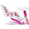 Flowers - Bici Bambina, Rosa, Fuxia, misura 14" - Denver 17131
