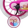 Flowers - Bici Bambina, Rosa, Fuxia, misura 14" - Denver 17131