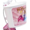 Flowers - Bici Bambina, Rosa, Fuxia, misura 14" - Denver 17131