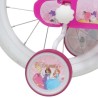 Flowers - Bici Bambina, Rosa, Fuxia, misura 16" - Denver 17132