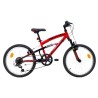 Mountain Bike Ragazzo 20" Bi-Ammortizzata cambio 6V - Denver 19503