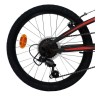 Mountain Bike Ragazzo 20" Bi-Ammortizzata cambio 6V - Denver 19503