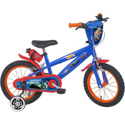 Bici Bambino HOT WHELLS Misura 14" - Denver 23251