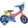 Bici Bambino PAW PATROL Misura 12" - Denver 23331