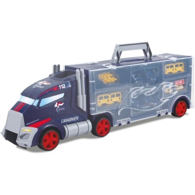 Bisarca con 2 Auto Carabinieri 40 CM 41006