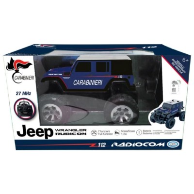 Auto Radiocomandata Jeep Wrangler Carabinieri 41011