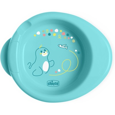 Chicco Piatto Pappacalda Azzurro +6 Mesi 1600025