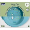 Chicco Piatto Pappacalda Azzurro +6 Mesi 1600025