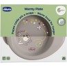 Chicco Piatto Pappacalda grigio +6 Mesi 16000350