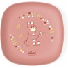 Chicco Ciotola + Piatto Piano Rosa 16002150