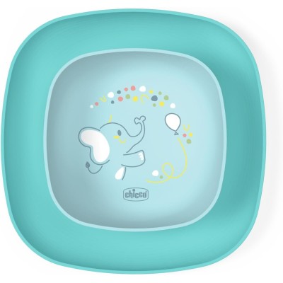 Chicco Ciotola + Piatto Piano Azzurro 16002250