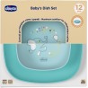 Chicco Ciotola + Piatto Piano Azzurro 16002250
