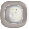 Chicco Ciotola + Piatto Piano Grigio 16002350