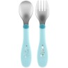 Chicco Posatine Inox +18 Mesi Azzurro 16102250