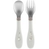 Chicco Posatine Inox +18 Mesi Grigio 16102350