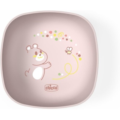 Chicco Ciotola con Coperchio Rosa 16001150