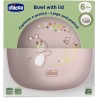 Chicco Ciotola con Coperchio Rosa 16001150
