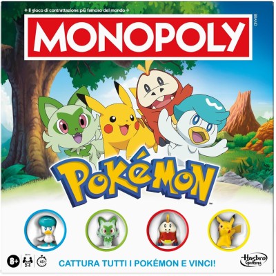 Hasbro Monopoly Pokemon G0716103