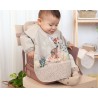Kiokids Bavaglino c/maniche Cerbiatto Beige