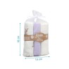 Kiokids Mussolina in Bambù 3pz - Lavanda