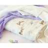 Kiokids Mussolina in Bambù 3pz - Lavanda