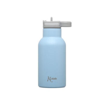 Kiokids Bottiglia Termica 350ml Azzurro
