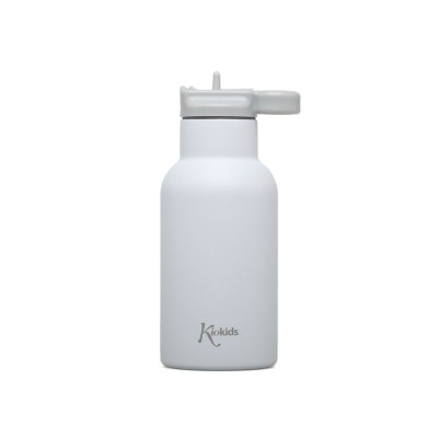 Kiokids Bottiglia Termica 350ml Grigio