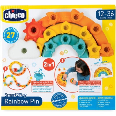 Chicco Gioco Arcobaleno 2 in 1 12198