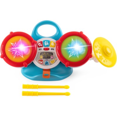 Chicco La Mia Prima Batteria 12243
