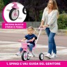 Chicco Triciclo U-Go Rosa 74121