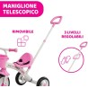 Chicco Triciclo U-Go Rosa 74121