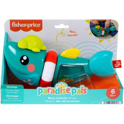 Fisher-Price Paradise Pals Busy Activity Shark - HJP01