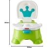 Fisher-Price Baby Gear DLT00 - Vasino-Sgabellino del Re - HPY93