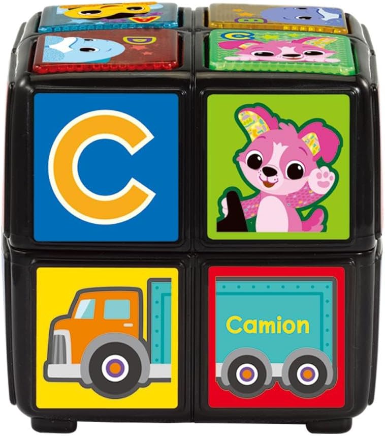 Vtech Cubo Gira e Impara 558407