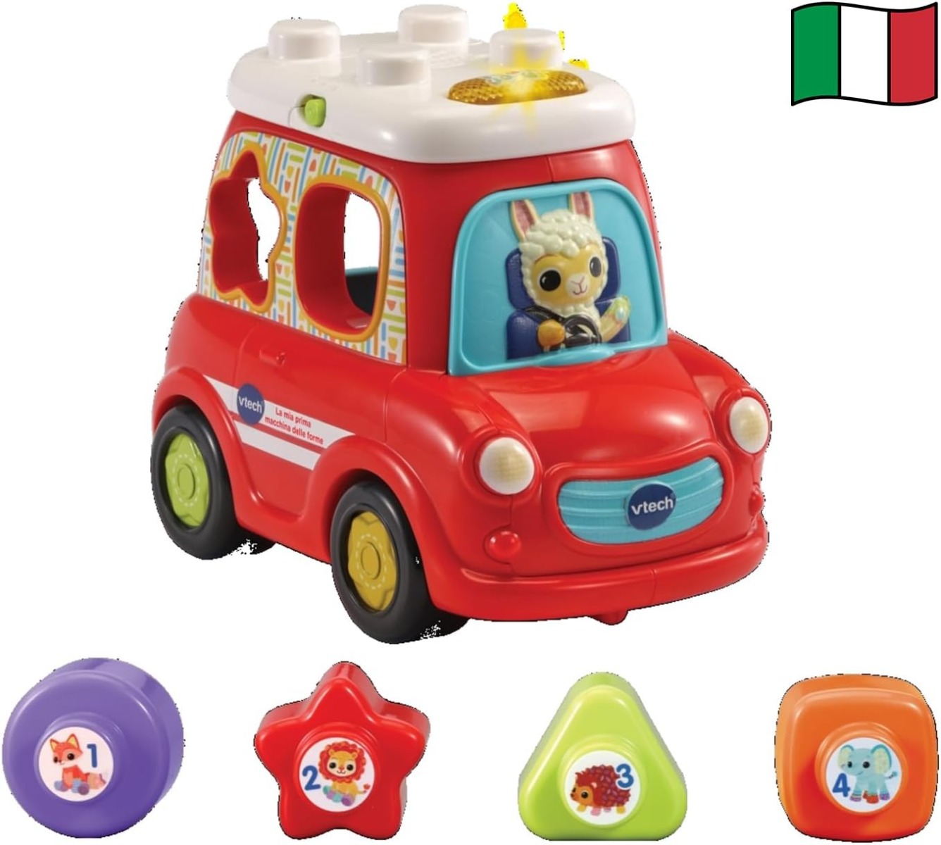 Vtech La Mia Prima Macchina delle Forme 537407