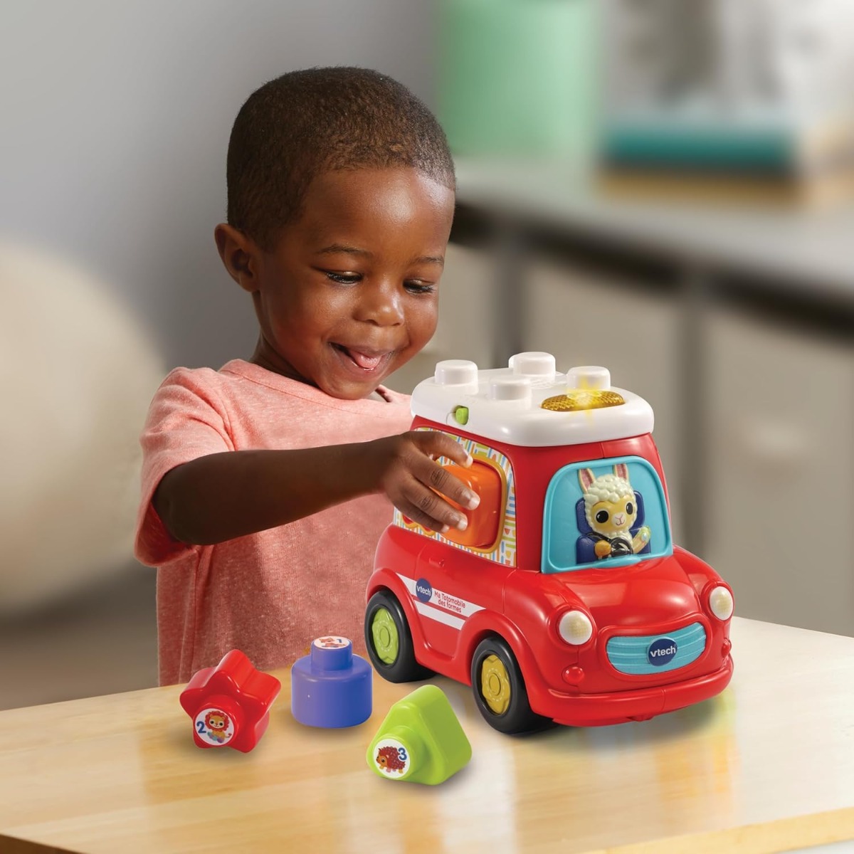 Vtech La Mia Prima Macchina delle Forme 537407
