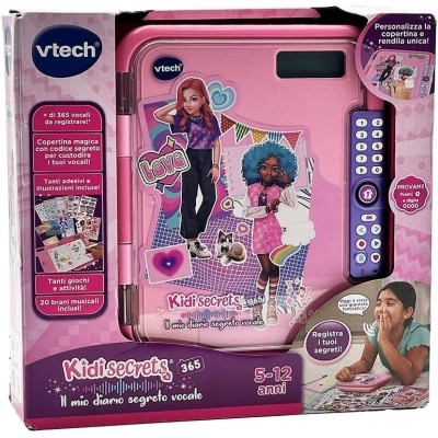 Vtech Kidisecret Diario Segreto 581907