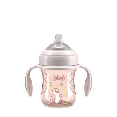 Chicco Tazza Transition +4 Mesi Rosa