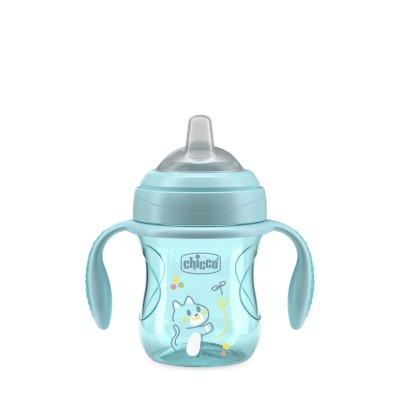 Chicco Tazza Transition +4 Mesi Azzurro