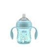 Chicco Tazza Transition +4 Mesi Azzurro