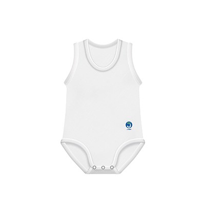 Jbimbi Body 0-36 Mesi Estivo Bianco