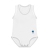 Jbimbi Body 0-36 Mesi Estivo Bianco